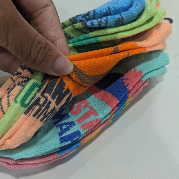 🛍️5/$25🛍️ Southpark Socks 5 pair included! NWT. Bundle&Save - Picture 5 of 7